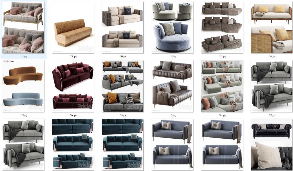 50 MODEL SOFA VOL19-D5